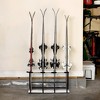 StoreYourBoard Wasatch Ski Organizer | Holds 4 Pairs of Skis & Poles - 4 of 4