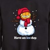Boys' - Garfield - Have An Ice Day Graphic Long Sleeve Fleece Sweatshirt - 2 of 4