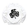 Simply Sage Market St. Patrick's Day Word Shamrock Sweatshirt - 2 of 4