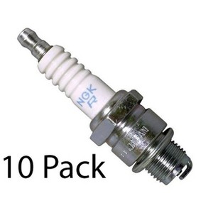 NGK 10 Pack of Genuine OEM Standard Spark Plugs # BR7HS-10PK - 1 of 2