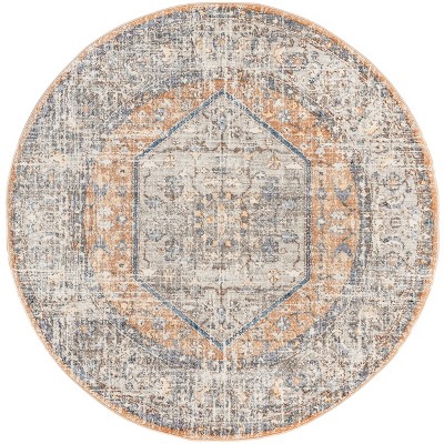 Nuloom Jacquie Vintage Floral Indoor Area Rug