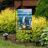 Briarwood Lane Garden Flag 12x18 For Outdoor Seaside Escape Summer For Summer Garden Flag Flags For Outside - 4 of 4