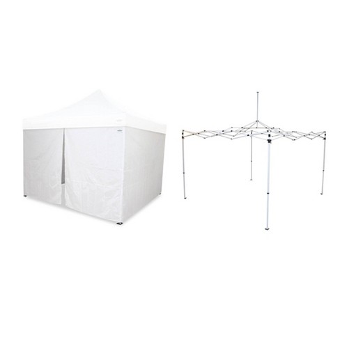 Caravan Canopy Pro 2 12 X 12 Foot Straight Leg Instant Canopy Sidewalls White Target