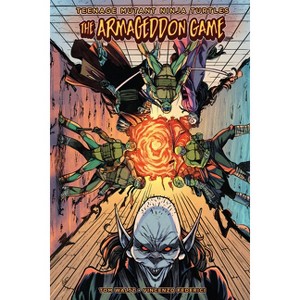 Teenage Mutant Ninja Turtles: The Armageddon Game - by  Tom Waltz (Hardcover) - 1 of 1