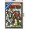 Trends International Marvel What If: Season 2 - Sakaarian Iron Man Framed Wall Poster Prints - 3 of 4