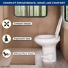 SereneLife Portable Outdoor Marine Toilet - Compact, Comfortable, and Easy-to-Clean - 2 of 4