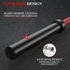 7ft Barbell Bar, 44Lb Weight Bar for Bench Press, Squats, 1500LB High-Capacity Barbell for Powerlifting Strength Training, Fits 2" Plates - 4 of 4