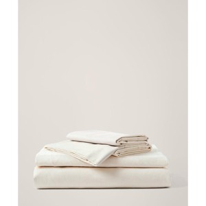 Pact Organic Room Service Sateen Sheet Set - 1 of 4