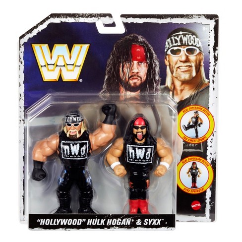 Hollywood hulk best sale hogan action figure