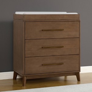 Delta Children Spencer 3 Drawer Dresser with Changing Topper - 1 of 4