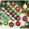 2.36 Inch Christmas Decorations Christmas Tree 16-Pack Premium Christmas Ball Ornaments - 4 of 4