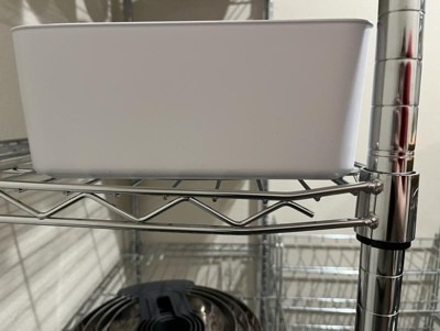 5 Tier Wire Shelving - Brightroom™ : Target