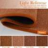 BAGOKIE 15PCS Non-Slip Carpet Stair Treads 8"x30" Mats Indoor for Wooden Steps - 4 of 4