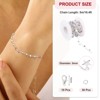 Unique Bargains Copper Jewelry Making Lobster Clap Star Rhinestone Chain 16.4ft 1 Roll - 2 of 4