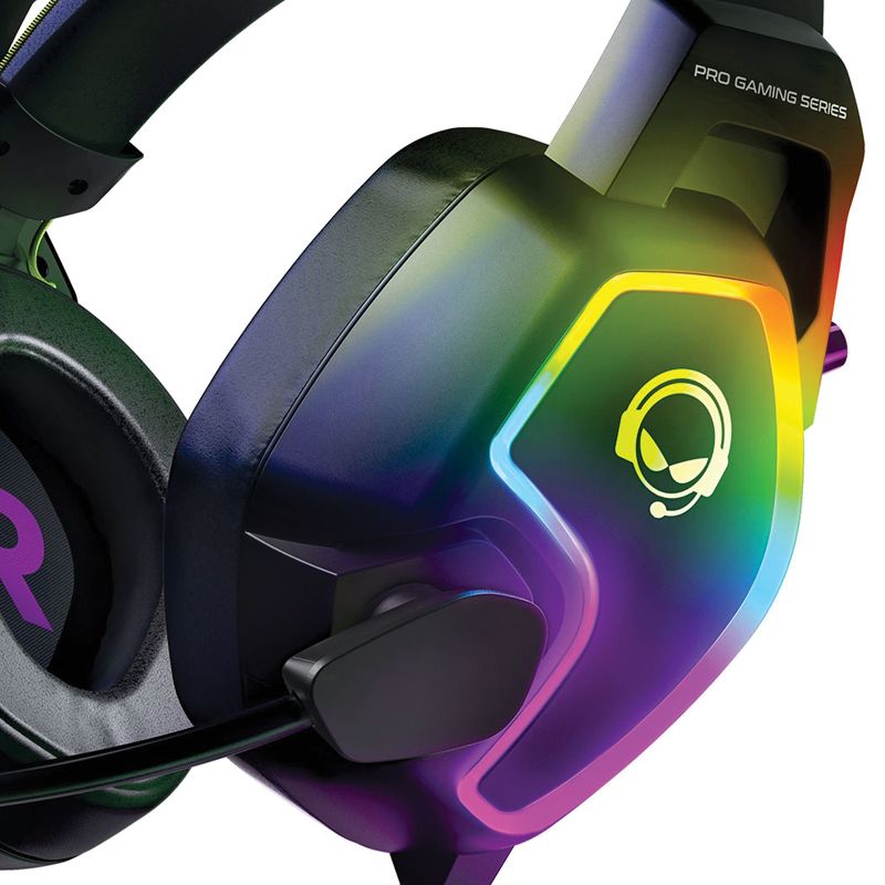 HyperGear® SoundRecon RGB LED Professional Gaming Headset, 2 of 11