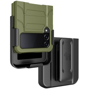 Nakedcellphone Special Ops Case and Belt Clip Holster Combo for Samsung Galaxy Z Flip 4 - 1 of 4