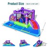 Costway Inflatable Water Slide Castle Kids Bounce House w/ Octopus Style Blower Excluded - image 2 of 4