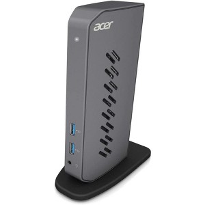 Acer USB 3.0 Dock U301: USB 3.1 Type-C Host | 2x HDMI (FHD 60Hz) | 1x USB 3.1 UFP (Laptop) | 4x USB 2.0 | 2x USB 3.1 Gen 1 Ports - 1 of 4