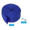 Unique Bargains Polyester Fiber Flexible Protective Insulation Cable Hose Sleeve - 3 of 4