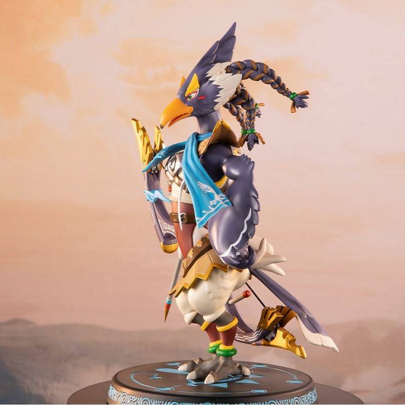 First 4 Figures: The Legend of Zelda: Breath of the Wild - 11&#34; PCV Revali Statue, 4 of 24