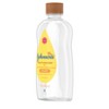 Johnson's Baby Oil with Shea & Cocoa Butter For Dry Skin - 14 fl oz - image 4 of 4