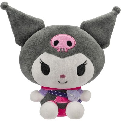 Hello Kitty® and Friends 8" Inch Kuromi with Hoodie Plush Toy, Series 1
