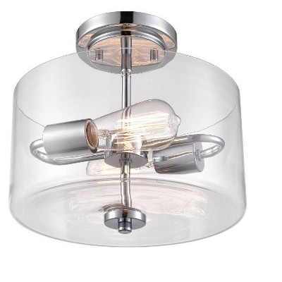 Millennium Lighting Verlana 2 - Light Flush Mount in  Chrome