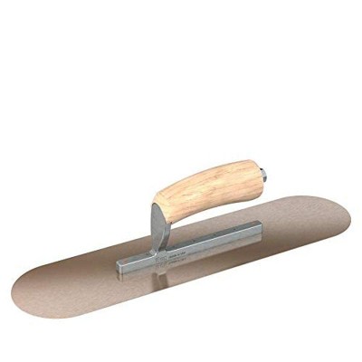 Bon Tool 66-103 Pool Trowel - Golden Stainless - 10 X 3 - Wood