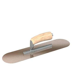 Bon Tool 66-105 Pool Trowel - Golden Stainless - 14 X 4 - Wood - 1 of 2