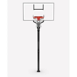 Spalding U-Turn In-Ground Basketball Hoop, 60” (Glass) - 1 of 4