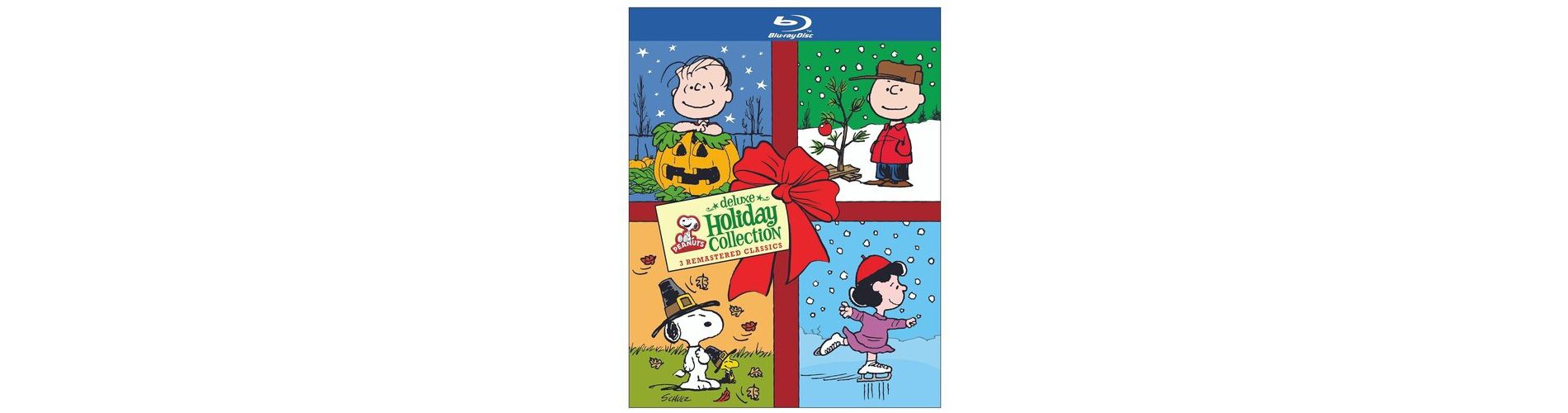 Peanuts Holiday Collection (Blu-ray)