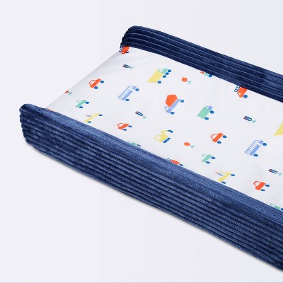 Changing Pad Cover Transportation - Cloud Island™ Navy/White