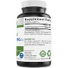Brieofood NAC Supplement N-Acetyl Cysteine 1200 mg per Serving 250 Capsules - Immune Support Supplement - 2 of 3