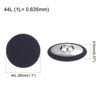 Unique Bargains Metal Shank Round Cloth Covered DIY Sewing Buttons 20 Pcs - 2 of 4