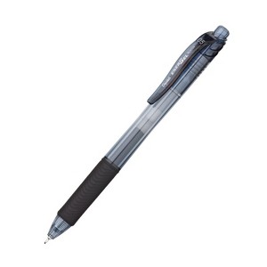 Pentel EnerGel-X Retractable Liquid Gel Pen, Black, 0.5mm (Case of 15) - 1 of 1