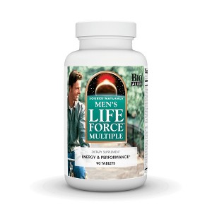 Men's Life Force by Source Naturals, Inc.  -  90 Tablet - 1 of 3