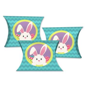 Pianpianzi Friends Wrapping Paper Roll Tulle Bags Small Mesh Bracelet Bags  Bag Carry Bunny Printed Rabbit Canvas Candy Easter Gift Holiday Basket Home