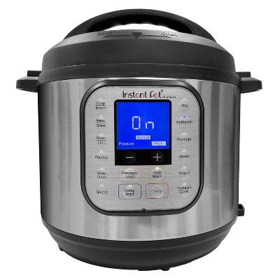 Instant Pot Refurbished Duo Nova 6 quart 7-in-1 One-Touch Multi-Use Programmable with New Easy Seal Lid