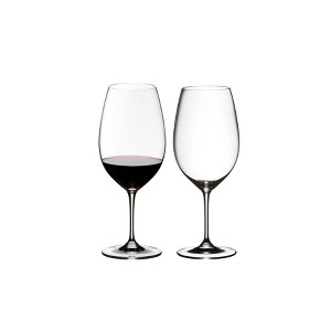 Riedel (Set of 2) 24.375 fl oz Vinum Syrah/Shiraz Wine Glasses - 1 of 4