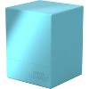 Ultimate Guard Boulder Solid 100+, Deck Case for 100 Double-Sleeved TCG Cards, Turquoise, Secure & Durable Storage for Trading Card Games, No - 4 of 4