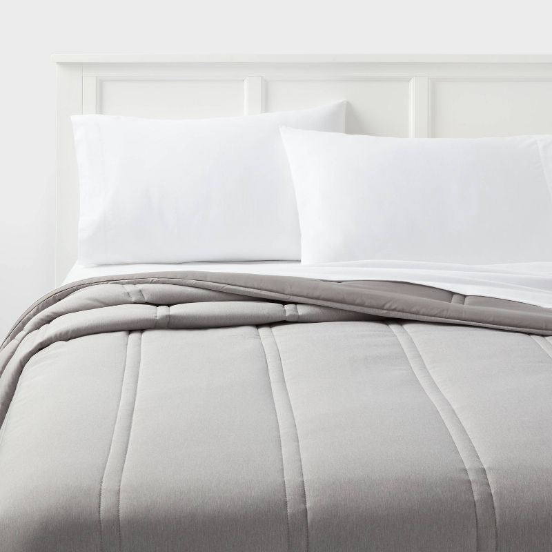 Lofty Microfiber Comforter - Room Essentials™, 1 of 8