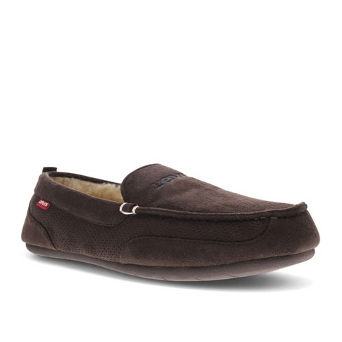 Levi's men's deals venetian moccasin slippers