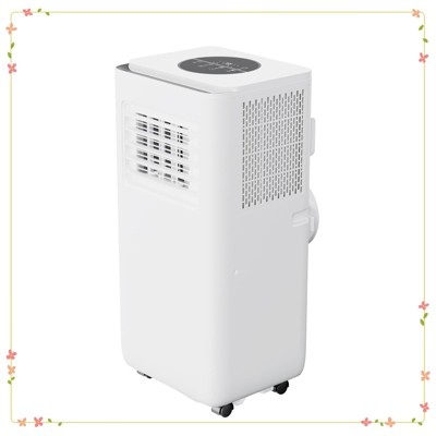 8,000 BTU Portable Air Conditioner ÿ 3-in-1 Cooling, Dehumidifier & Fan for 350 Sq.Ft Rooms