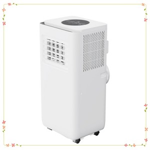 8,000 BTU Portable Air Conditioner ÿ 3-in-1 Cooling, Dehumidifier & Fan for 350 Sq.Ft Rooms - 1 of 4