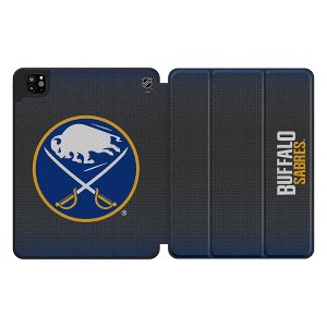 NHL Eastern Conference Teams Linen Tablet Case for Apple iPad - 1 of 4