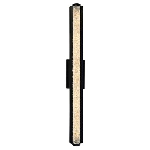 CWI Lighting Fiji Integrated LED Black Outdoor Wall Light - 1 of 4