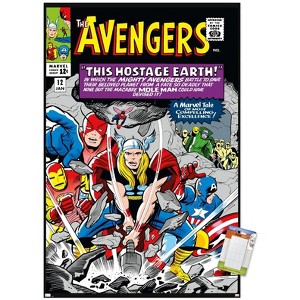 Trends International Marvel Comics - Avengers #12 Unframed Wall Poster Prints - 1 of 4
