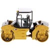 CAT Caterpillar CB-13 Tandem Vibratory Roller with ROPS "Play & Collect!" Series 1/64 Diecast Model by Diecast Masters - 2 of 4