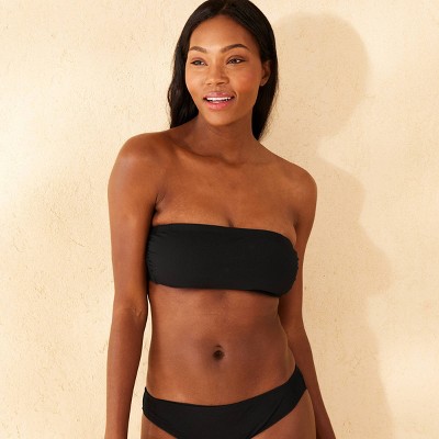 Women's Ribbed Bandeau Bikini Top - Shade & Shore™