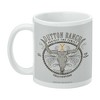 Yellowstone TV Show Badge Ceramic Coffee Mug, Novelty Gift Mugs for Coffee, Tea and Hot Drinks, 11oz, White - 3 of 4